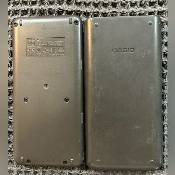 Casio fx-300MS S-V.P.A.M. 2nd Edition Scientific Calculator Tested Dual Power - Picture 3 of 4